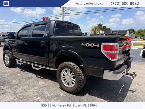 Used 2012 Ford F150 Lariat AWD/4WD image 11