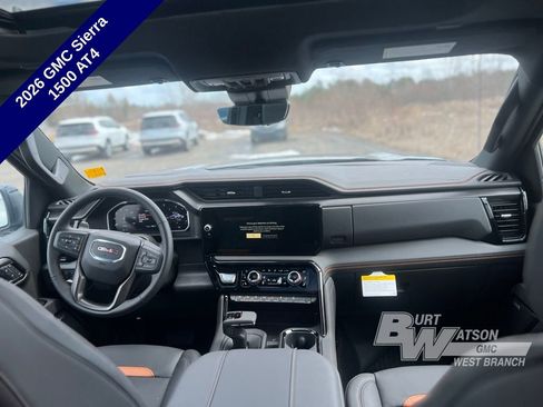 New 2026 GMC Sierra 1500 AT4 w/ AT4 Premium Package image 32