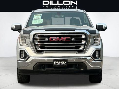 Used 2019 GMC Sierra 1500 SLT w/ SLT Premium Package AWD/4WD image 9