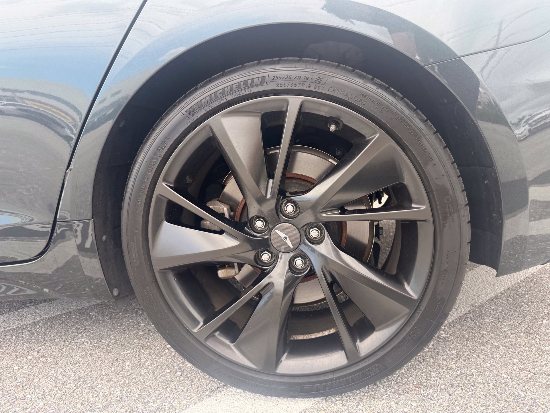 Used 2023 Genesis G70 3.3T w/ Sport Advanced Package RWD image 10