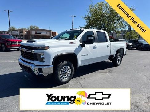 New 2026 Chevrolet Silverado 2500 LT w/ Safety Package AWD/4WD image 3