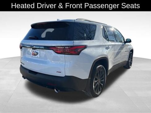 Certified 2023 Chevrolet Traverse RS image 8