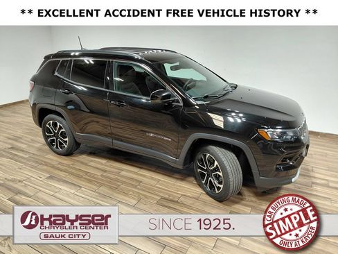 Used 2024 Jeep Compass Limited AWD/4WD image 17