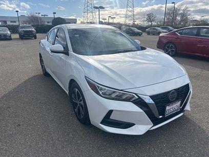 Used 2021 Nissan Sentra SV