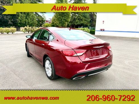 Used 2015 Chrysler 200 C w/ Navigation & Sound Group I FWD image 6