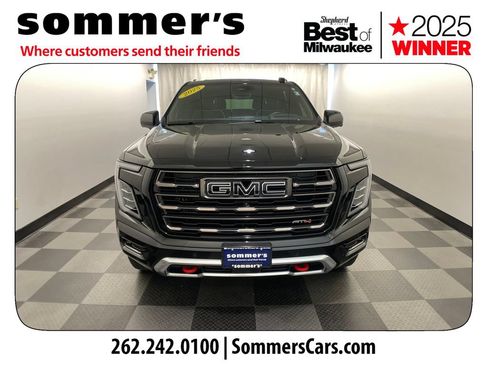 Used 2025 GMC Yukon XL AT4 Ultimate w/ LPO, Floor Liner Package AWD/4WD image 8