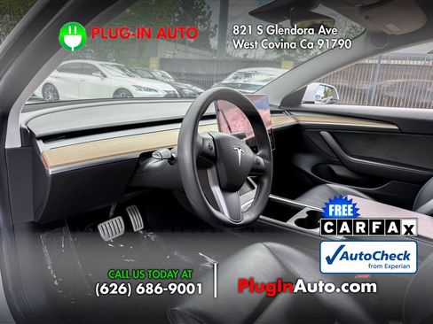 Used 2021 Tesla Model 3 Performance AWD/4WD image 6