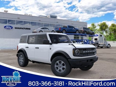 New 2026 Ford Bronco Big Bend AWD/4WD image 1