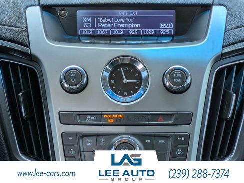 Used 2012 Cadillac CTS Sedan RWD image 14