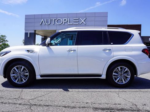 Used 2023 INFINITI QX80 Luxe w/ Cargo Package RWD image 34