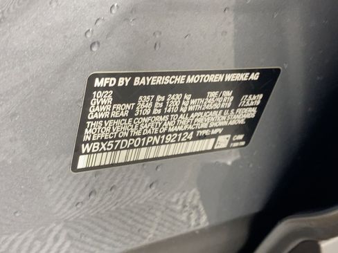 Certified 2023 BMW X3 xDrive30i w/ Premium Package w/ZPA image 20