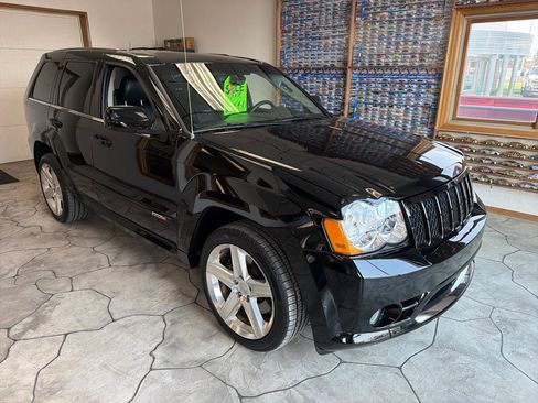 Used 2008 Jeep Grand Cherokee SRT8 w/ SRT Option Group II AWD/4WD image 2