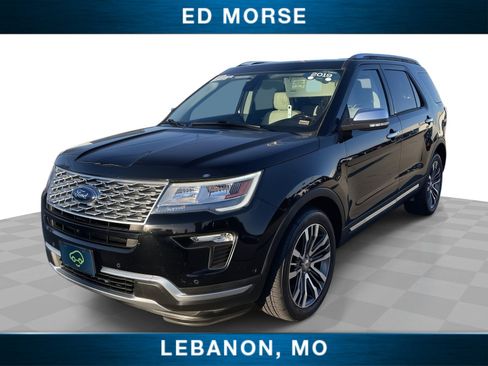 Used 2019 Ford Explorer Platinum AWD/4WD image 1