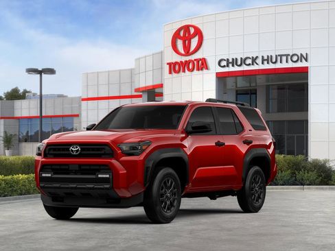 New 2026 Toyota 4Runner SR5 AWD/4WD image 28