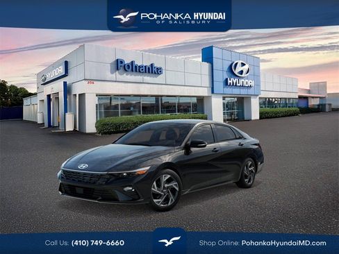 New 2025 Hyundai Elantra SEL image 1