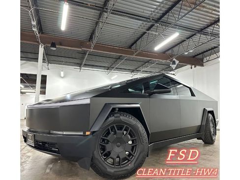 Used 2024 Tesla Cybertruck Cyberbeast image 1