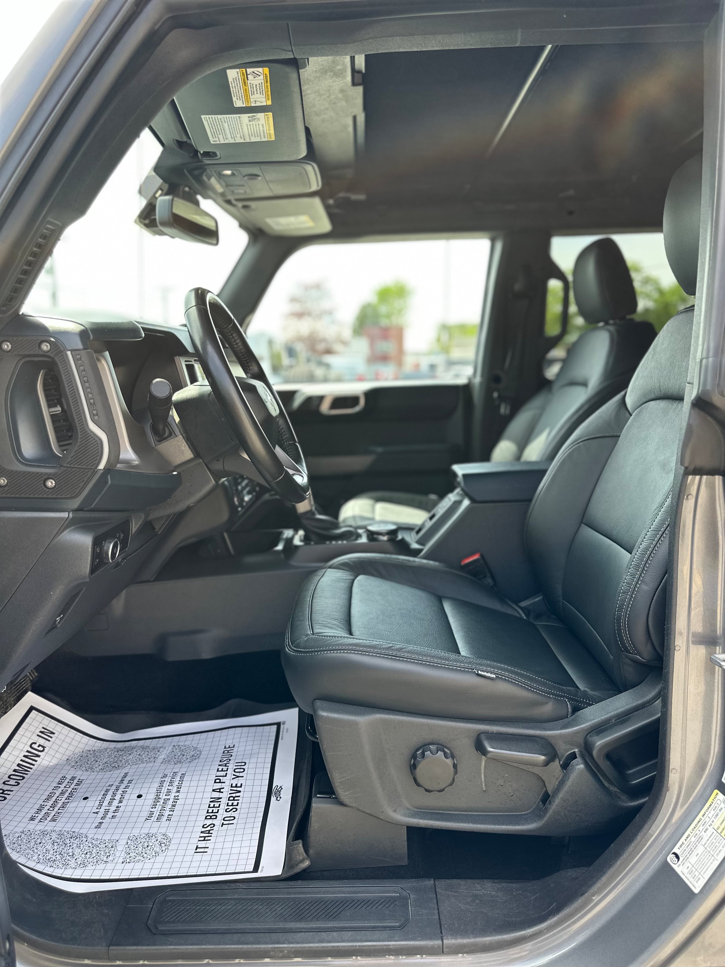 Used 2023 Ford Bronco Outer Banks w/ Sasquatch Package AWD/4WD image 18