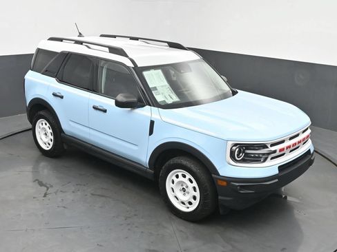 Used 2023 Ford Bronco Sport Heritage w/ Heritage Convenience Package AWD/4WD image 46