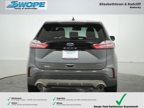 Used 2024 Ford Edge Titanium image 4