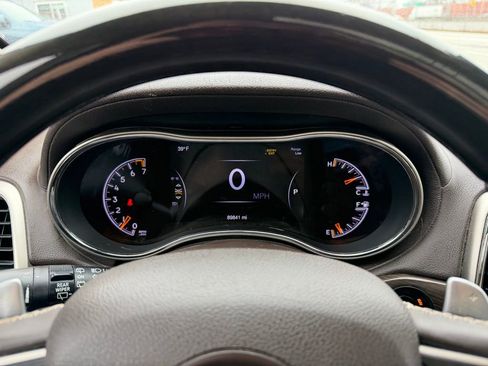 Used 2015 Jeep Grand Cherokee Overland w/ Advanced Technology Group image 22