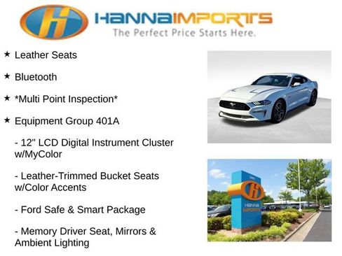 Used 2021 Ford Mustang GT Premium w/ Equipment Group 401A image 8