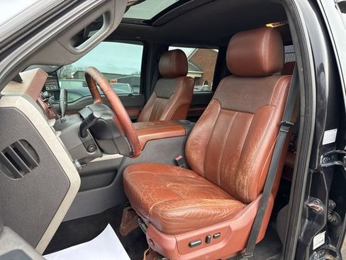 Used 2012 Ford F350 King Ranch w/ King Ranch w/Chrome Pkg image 2