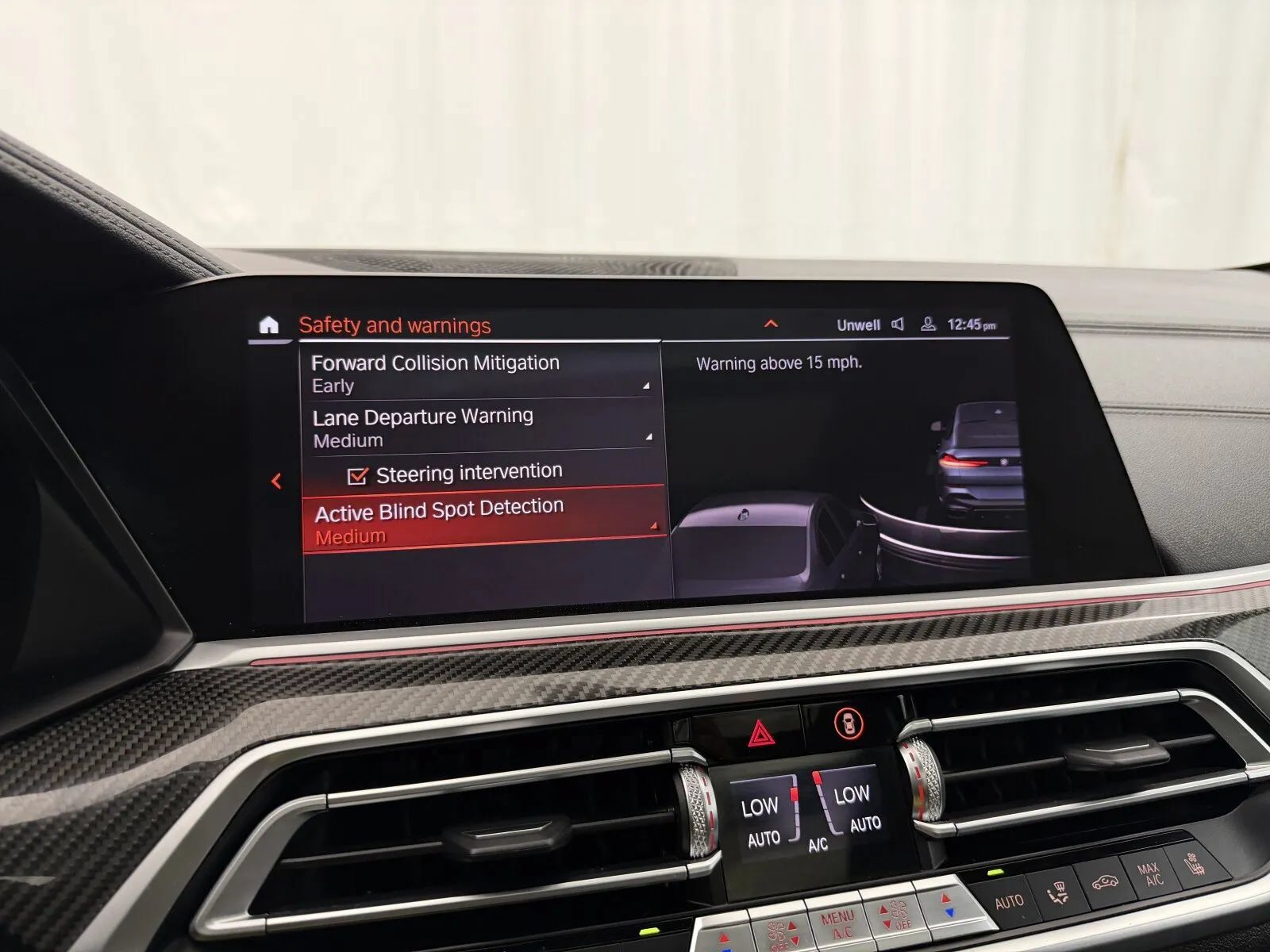 Used 2021 BMW X6 M50i w/ Executive Package AWD/4WD image 26