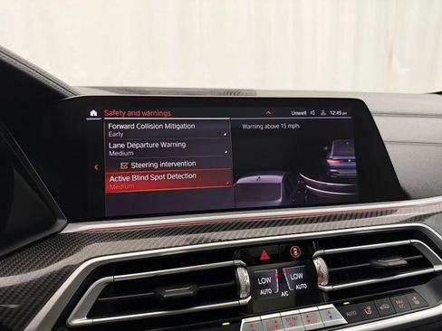 Used 2021 BMW X6 M50i w/ Executive Package AWD/4WD image 26