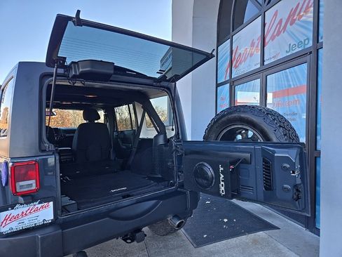 Used 2017 Jeep Wrangler Unlimited Sport w/ Quick Order Package 24S image 78