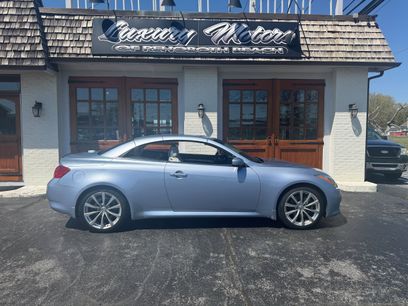 Used 2010 INFINITI G37 Convertible w/ Premium Pkg