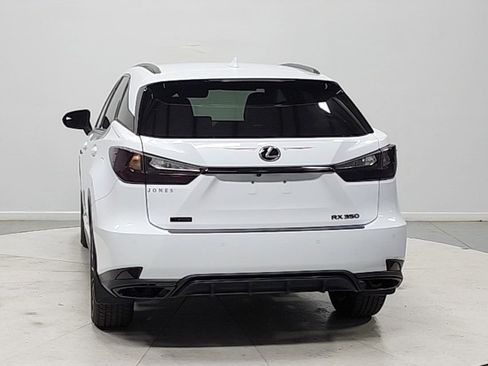Used 2022 Lexus RX 350 F Sport w/ Accessory Package AWD/4WD image 6