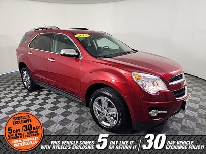 Used 2015 Chevrolet Equinox LTZ