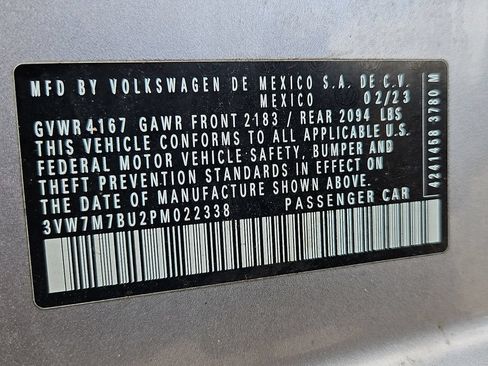 Used 2023 Volkswagen Jetta SE FWD image 28