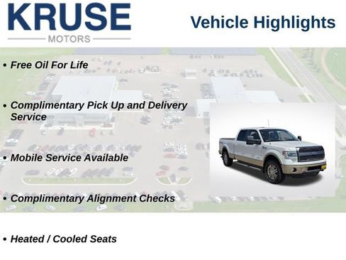 Used 2013 Ford F150 King Ranch w/ King Ranch Luxury Pkg AWD/4WD image 9