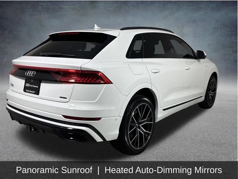 Used 2019 Audi Q8 Premium Plus w/ Premium Plus AWD/4WD image 10