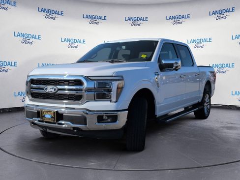 New 2026 Ford F150 Lariat w/ Equipment Group 501A Mid image 11