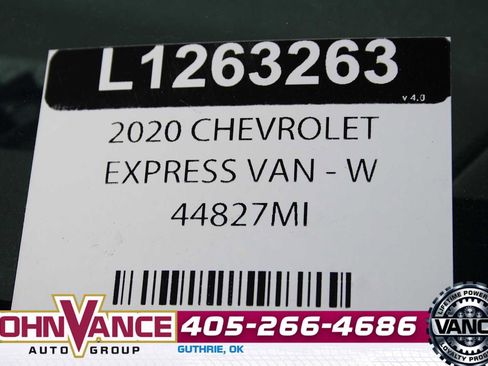 Used 2020 Chevrolet Express 2500 LS w/ Communications Package image 31