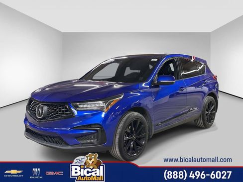 Used 2021 Acura RDX A-Spec AWD/4WD image 1