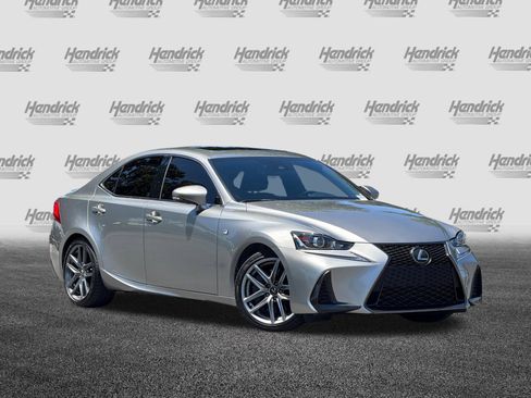 Used 2017 Lexus IS 200t F Sport w/ F Sport Package RWD image 2