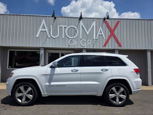 Used 2016 Jeep Grand Cherokee Overland AWD/4WD image 1