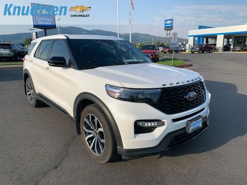 Used 2021 Ford Explorer ST w/ Equipment Group 401A AWD/4WD image 1