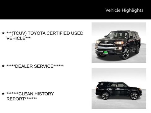 Certified 2018 Toyota 4Runner Limited w/ Convenience Package image 50