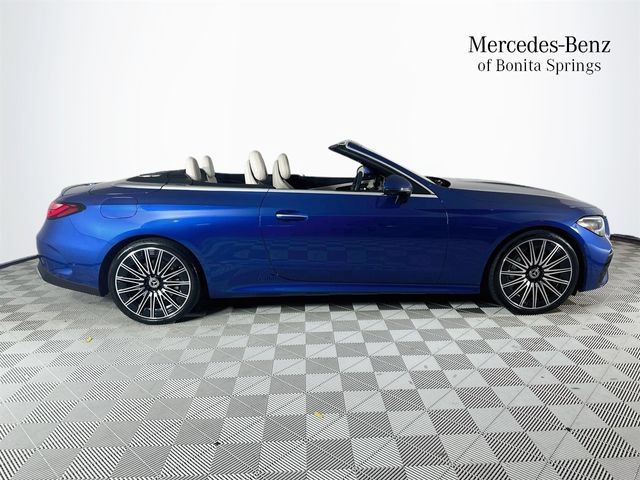 Certified 2024 Mercedes-Benz CLE 450 4MATIC Cabriolet image 8