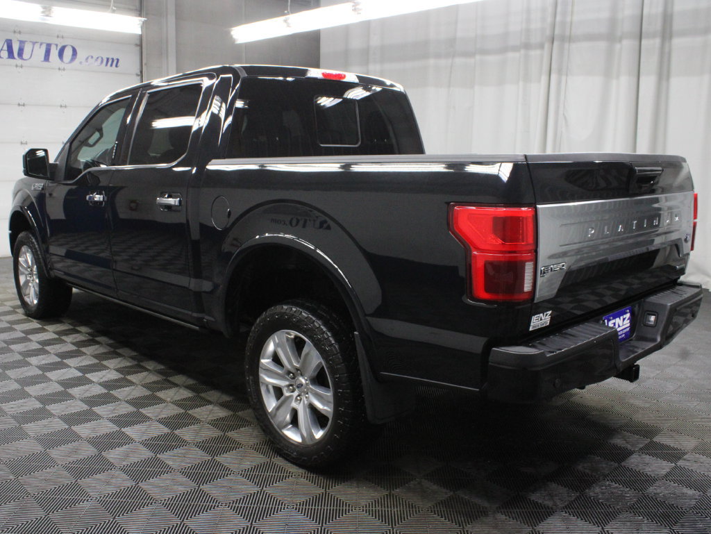 Used 2020 Ford F150 Platinum w/ Technology Package AWD/4WD image 7