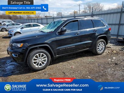 Used 2022 Jeep Grand Cherokee Laredo E w/ Security & Convenience Group