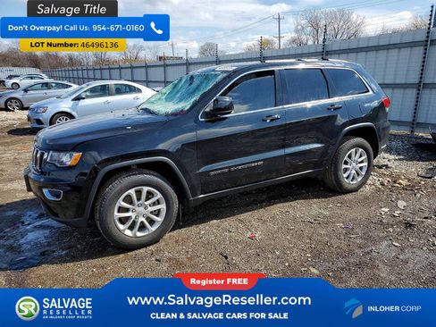 Used 2022 Jeep Grand Cherokee Laredo E w/ Security & Convenience Group AWD/4WD image 1