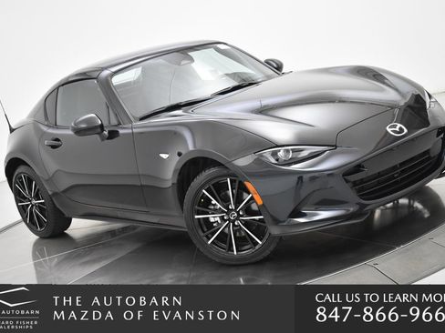 Certified 2025 MAZDA MX-5 Miata RF Grand Touring RWD image 2