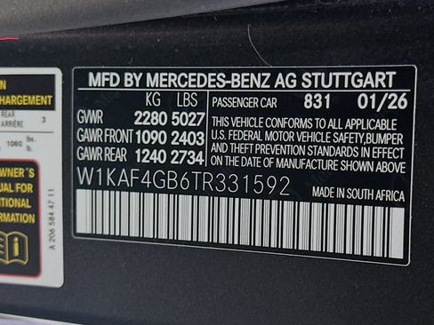 Used 2026 Mercedes-Benz C 300 Sedan image 30