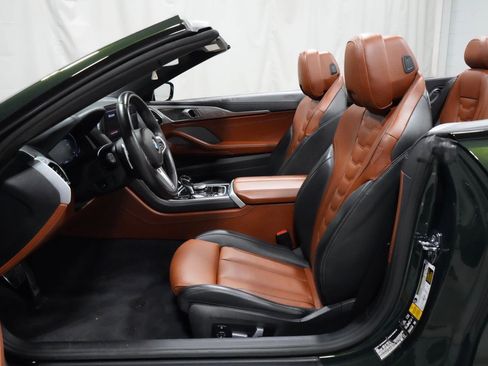 Used 2024 BMW 840i xDrive Convertible w/ Comfort Seating Package AWD/4WD image 2
