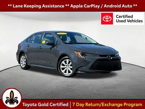 Certified 2025 Toyota Corolla LE FWD image 1